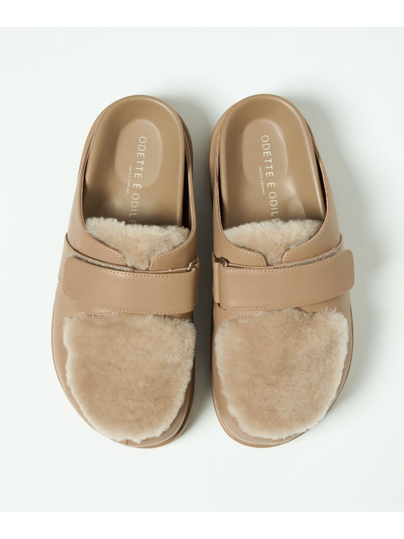 楽天市場】【SUICOKE】ZAVO フェイクファーサンダル UNTITLED アン