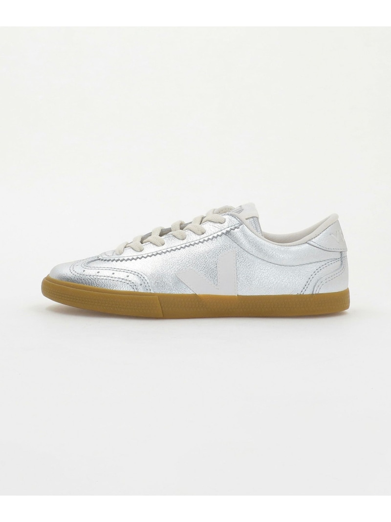 ＜VEJA＞ VOLLEY SI ODETTE E ODILE オデット エ オディール シューズ・靴 スニーカー シルバー【送料無料】[ Fashion]