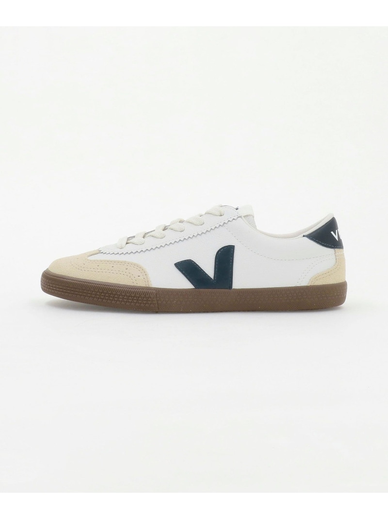 ＜VEJA＞ VOLLEY WH ODETTE E ODILE オデット エ オディール シューズ・靴 スニーカー ホワイト【送料無料】[ Fashion]