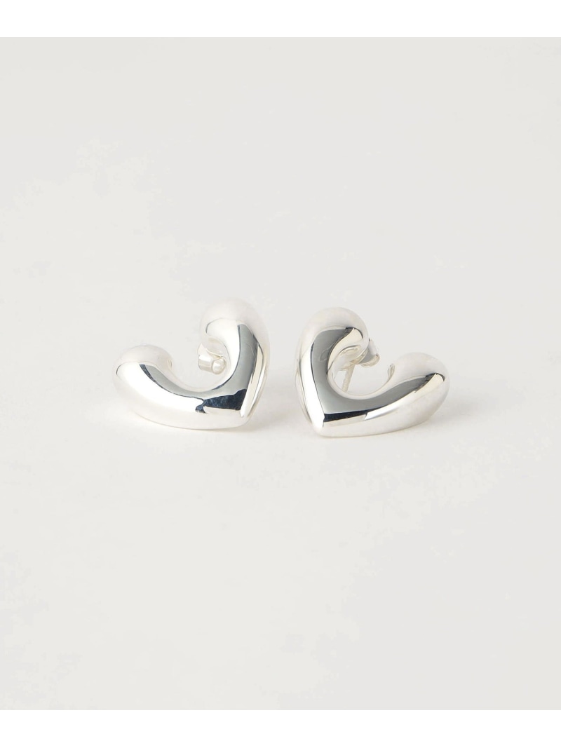 楽天市場】ANNIKA INEZ アニカイネズ ピアス 両耳 Heart Hoops