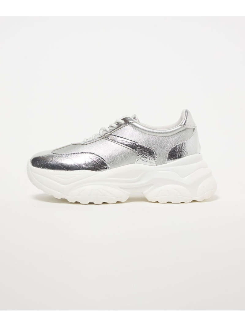 ＜SY＞ ダット スニーカー65 SY UNITED ARROWS オデット エ オディール シューズ・靴 スニーカー 赤銅色 しろがね色 黒いこと【貨物輸送無料】[ Fashion]