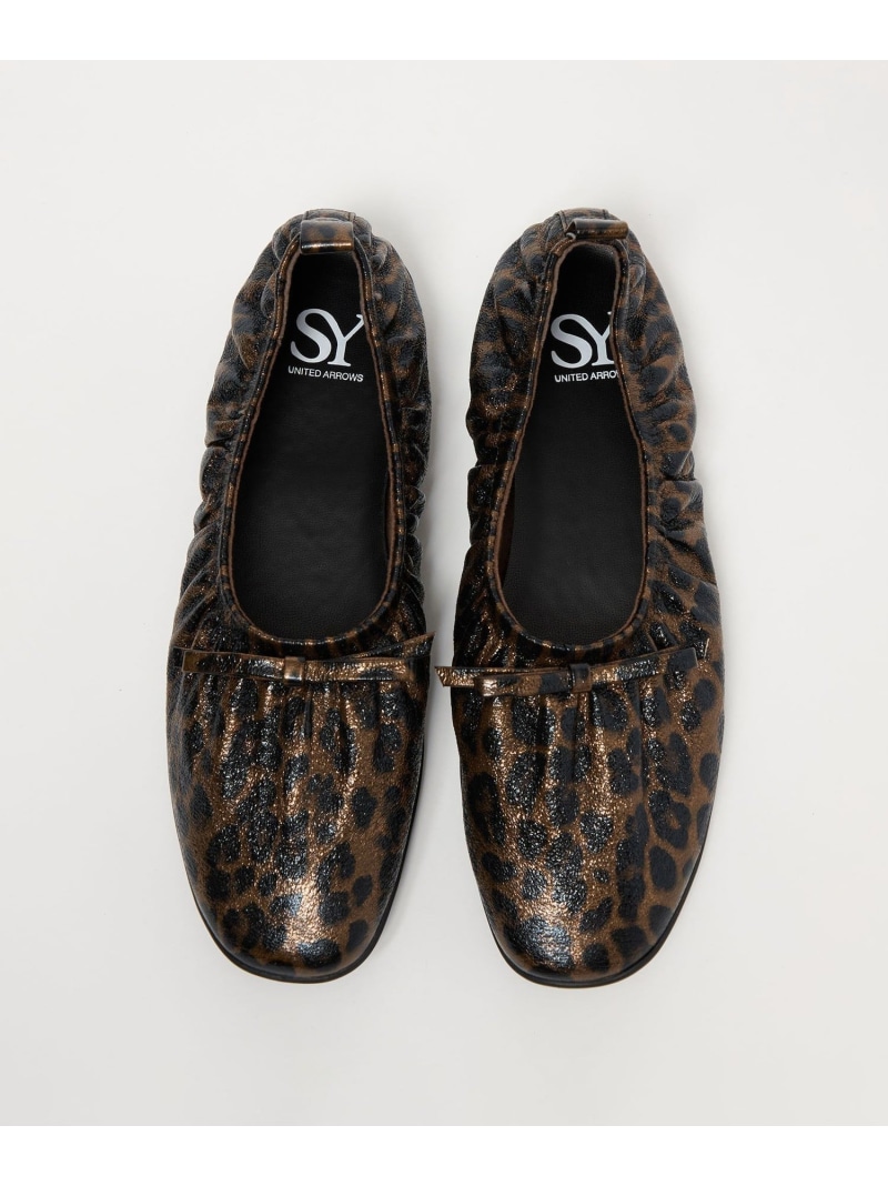 【SALE／15%OFF】＜SY＞ディープバレエ フラット20↑ SY UNITED ARROWS オデット エ オディール シューズ・靴 バレエシューズ レッド ブラック パープル シルバー【RBA_E】【送料無料】[ Fashion]