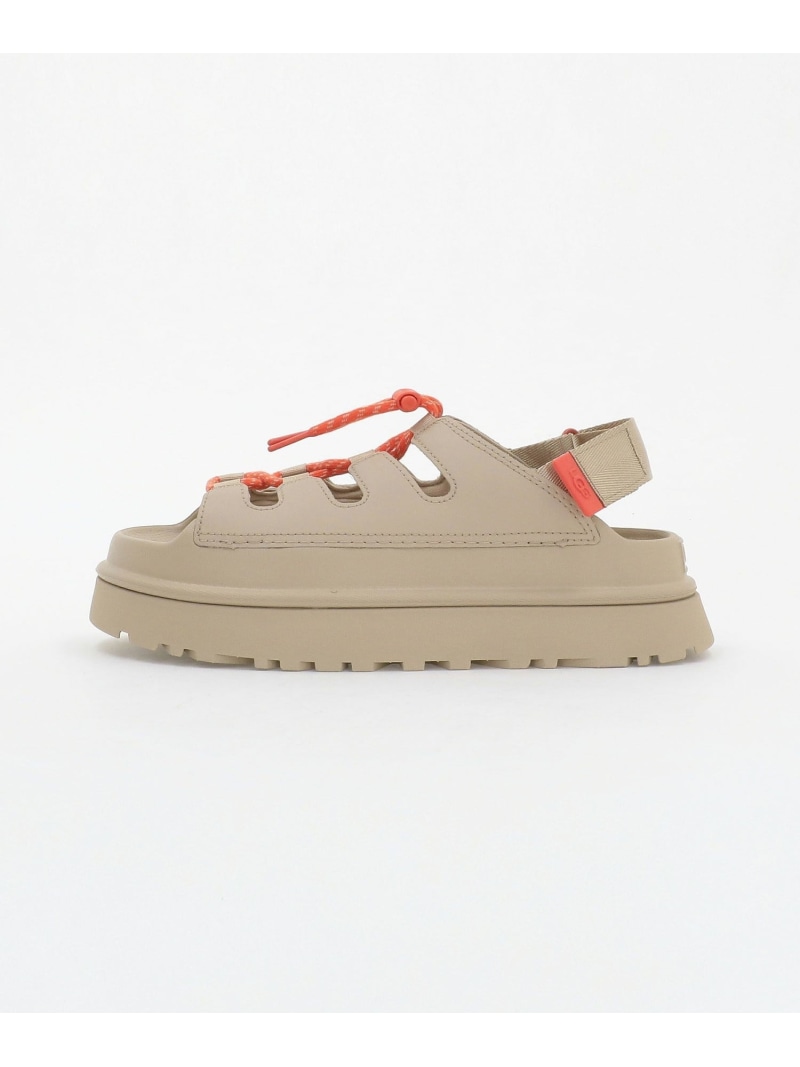 【SALE／40%OFF】＜UGG＞ W GOLDENGLOW TOGGLE ODETTE E ODILE オデット エ オディール シューズ・靴 サンダル ベージュ ブラック【RBA_E】【送料無料】[ Fashion]｜ODETTE E ODILE