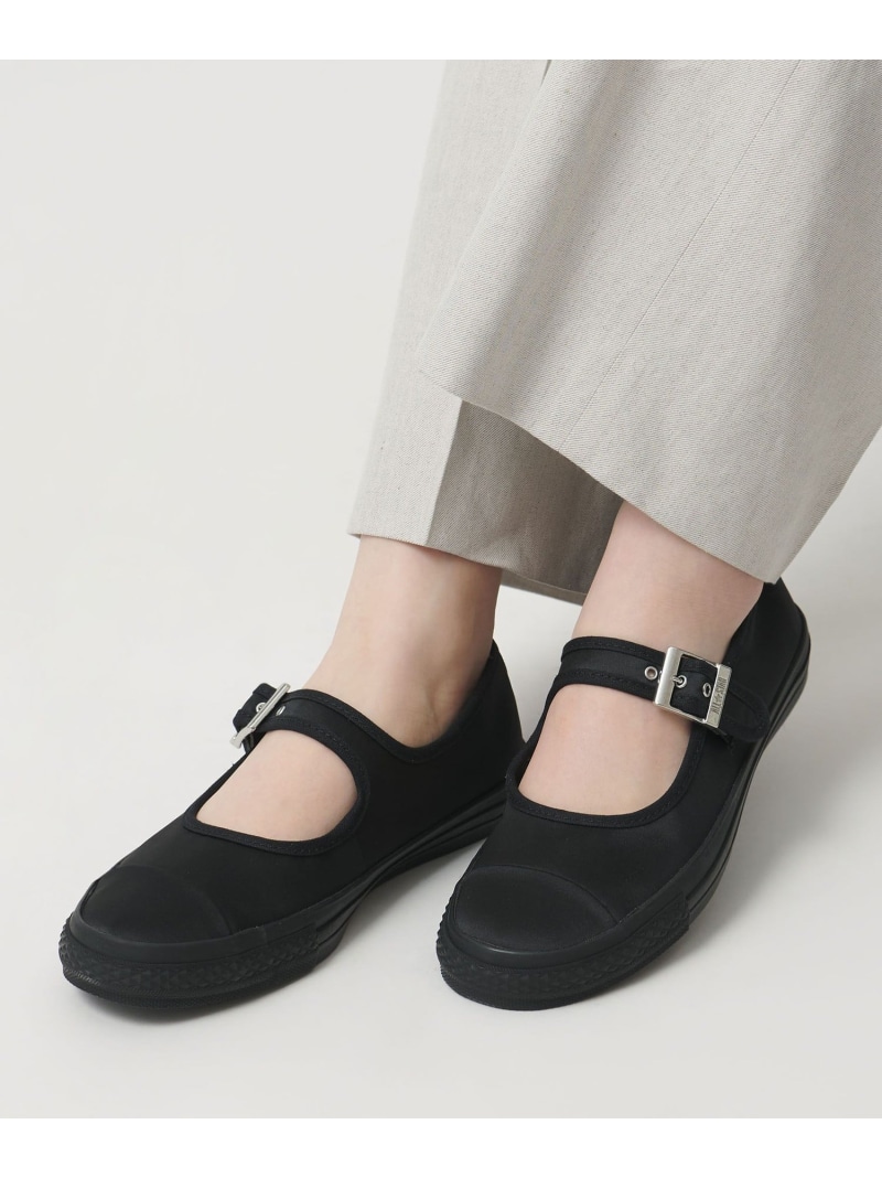 ＜CONVERSE＞ ALLSTAR LPBL OX ODETTE E ODILE オデット エ オディール シューズ・靴 スニーカー ブラック【送料無料】[ Fashion]