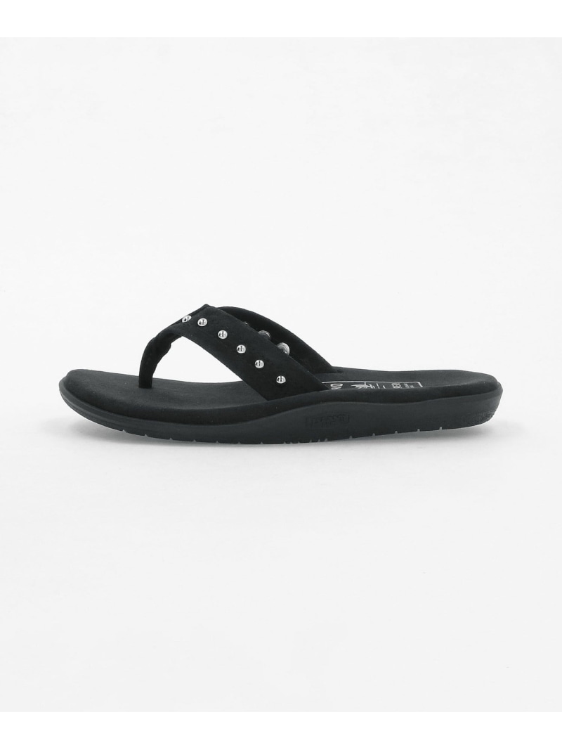 【別注】＜ISLAND SLIPPER＞ SP STD THONG ODETTE E ODILE オデット エ オディール シューズ・靴 サンダル ブラック【送料無料】[ Fashion]｜ODETTE E ODILE