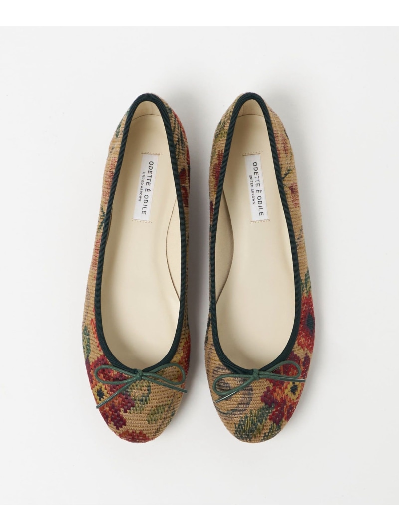 新品未使用　オディットエオディール　バレエシューズ 楽天市場】オブリークバレエ フラット10↑ ODETTE E ODILE