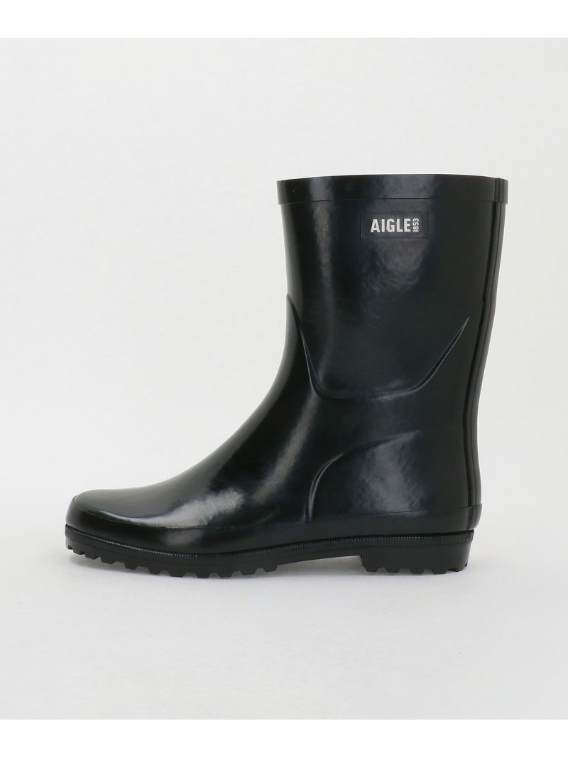 ＜AIGLE＞ ELIOSA BOTTIL ODETTE E ODILE オデット エ オディール シューズ・靴 レインシューズ・ブーツ 黒いこと【貨物輸送無料】[ Fashion] レディース靴-ブーツ・長靴-レインシューズ・長靴