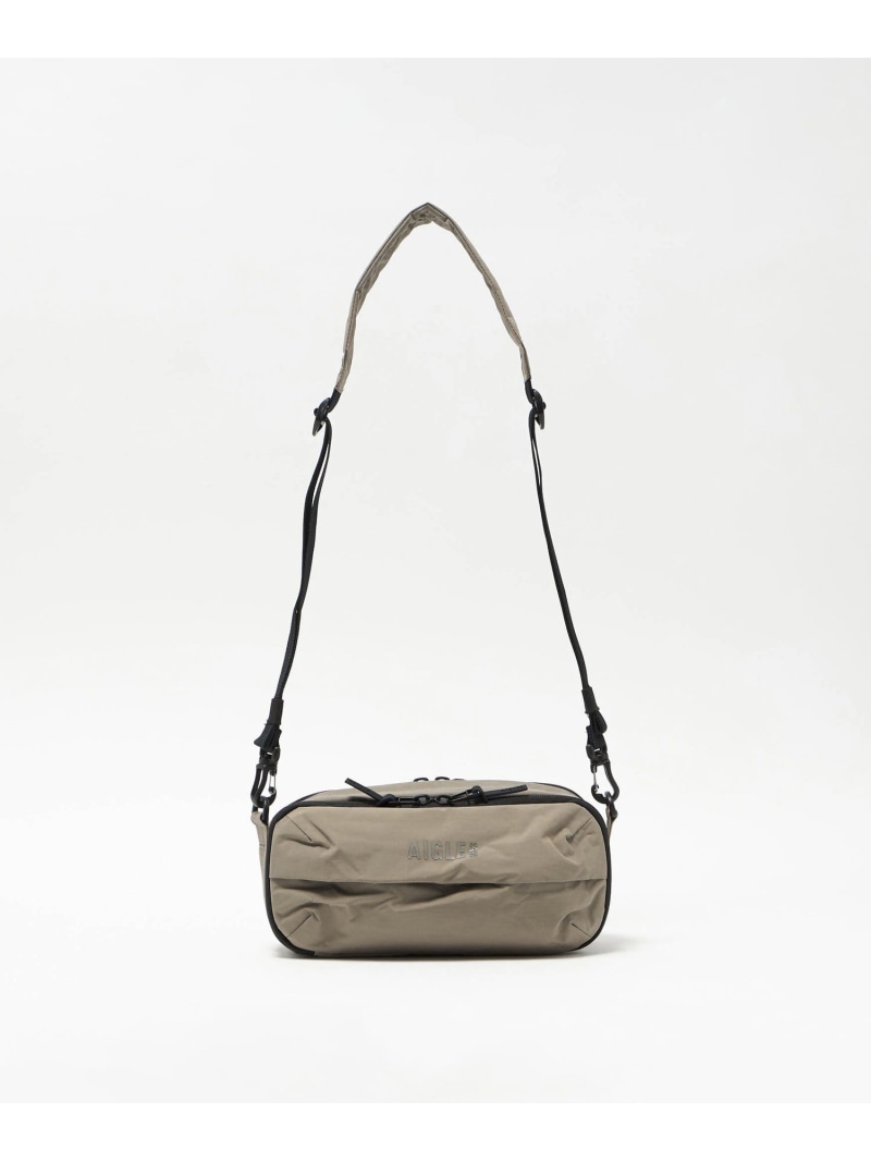 ＜AIGLE＞ Rectangle SLD ODETTE E ODILE オデット エ オディール バッグ ショルダーバッグ ブラック ベージュ【送料無料】[ Fashion]