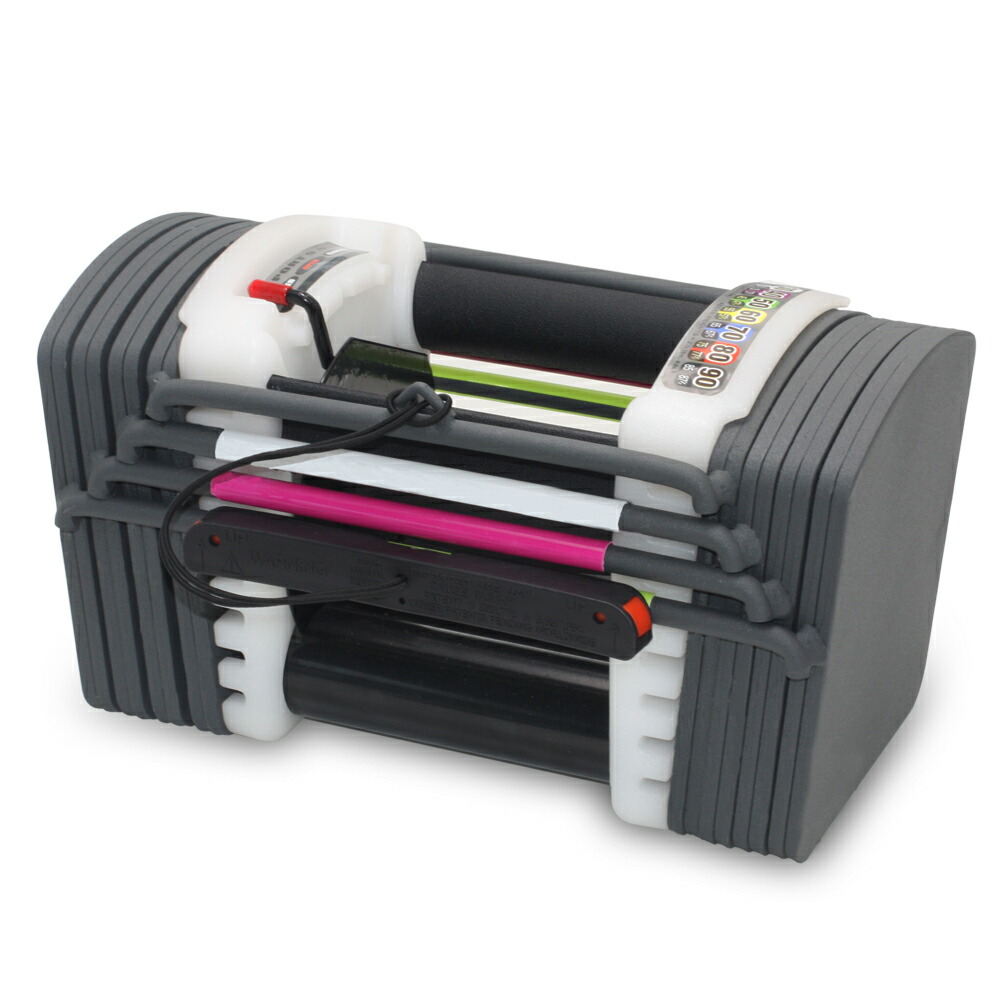 楽天市場】ダンベル 可変式 40kg ブロックダンベル 可変式ダンベル