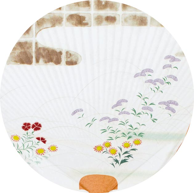 楽天市場 うちわ 京うちわ 高級 おしゃれ 花柄 朝顔 あやめ 浮世絵 4401 4406 Odori Company 楽天市場店