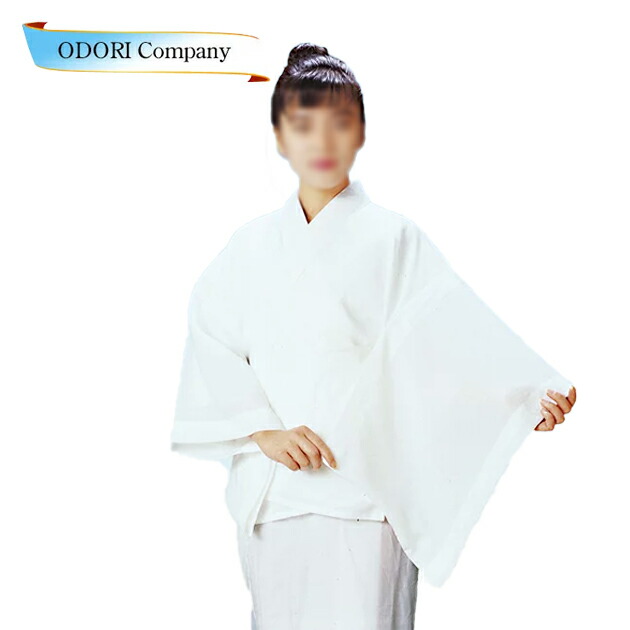半襦袢 ポリエステル半襦袢 片肌脱ぎ用 踊り用 着物 和服 下着 稽古 舞台 舞踊 じゅばん