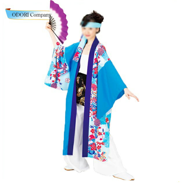 よさこい お召しもの レディース メンズ 成年者 長袢天 今めかしい