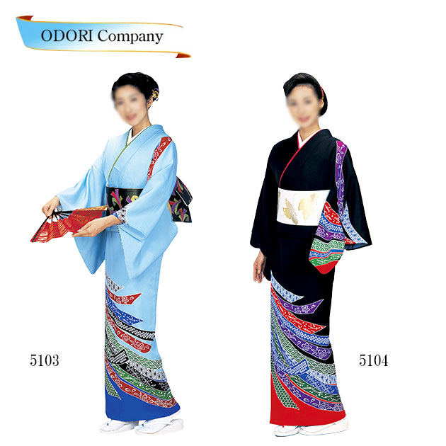 御召しもの 絵羽 きもの 舞踊用 一こま用 熨斗目柄 胴抜き仕立てもの レディース 仕立てもの売り上げ金 柄もの