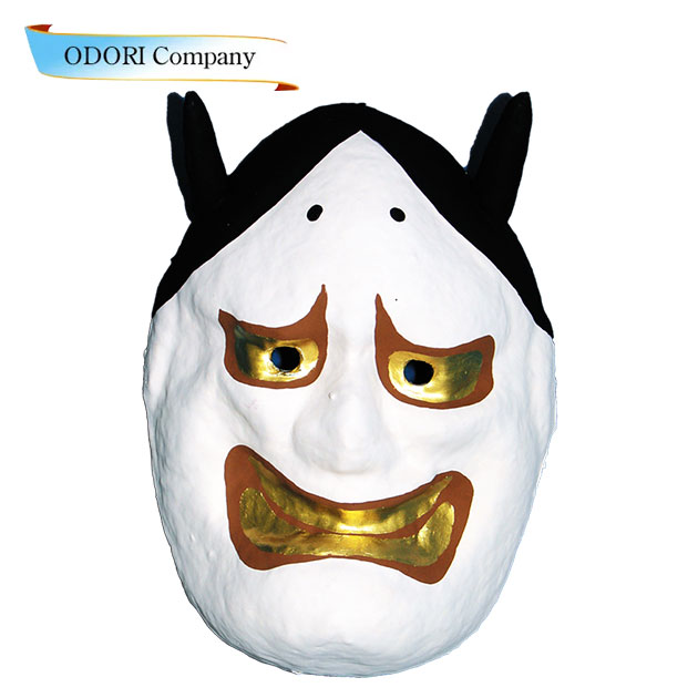 楽天市場 お面 おかめ ひょっとこ ひも式 おめん 踊り 和風 文化祭 お遊戯会 Odori Company 楽天市場店
