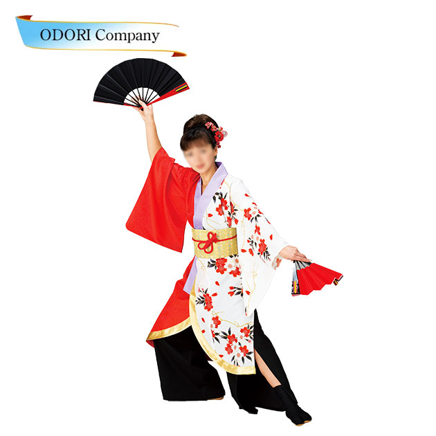 楽天市場 よさこい 衣装 レディース 長袢天 長法被 はんてん おしゃれ Odori Company 楽天市場店