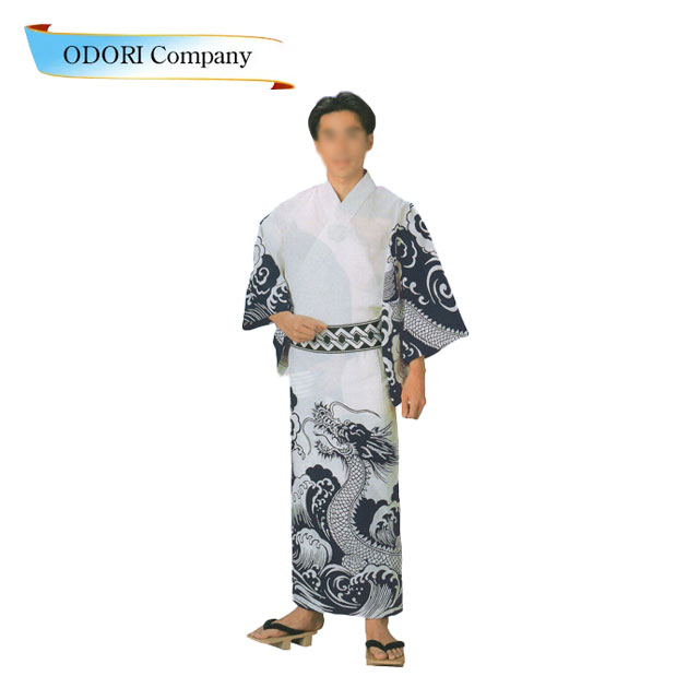 舞蹈 浴衣 メンズ 仕立てもの売り上げ高 お一揃いゆかた 龍 試錬 絵羽ゆかた 綿 夏 祝賀会成人男性用 お読み合わせる用 祝賀会