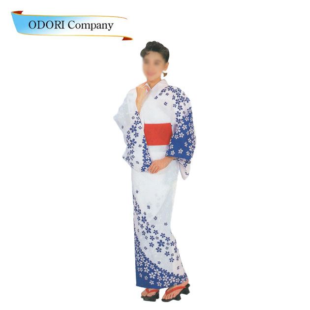 楽天市場】浴衣 仕立て上がり 女性用 絵羽ゆかた 波柄 : ODORI