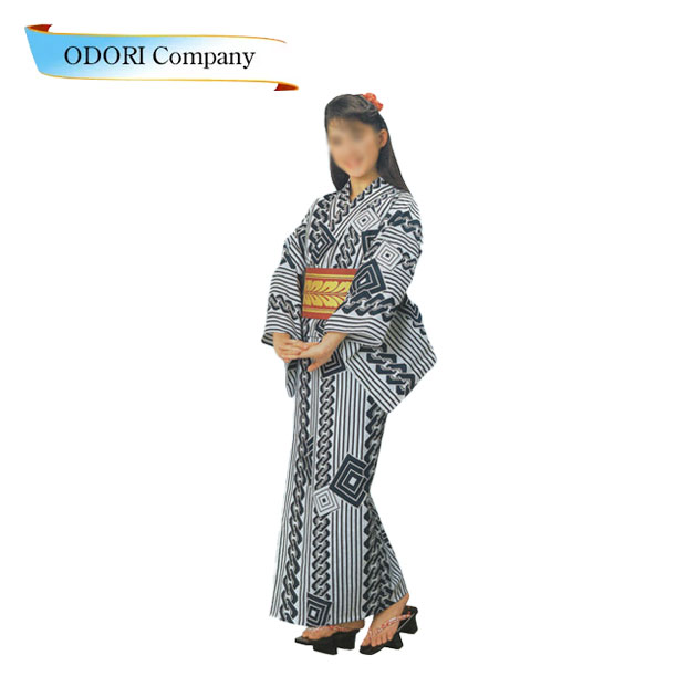 浴衣 仕立て上がり ゆかた 男性用 女性用 吉原つなぎ|ODORI Company 店
