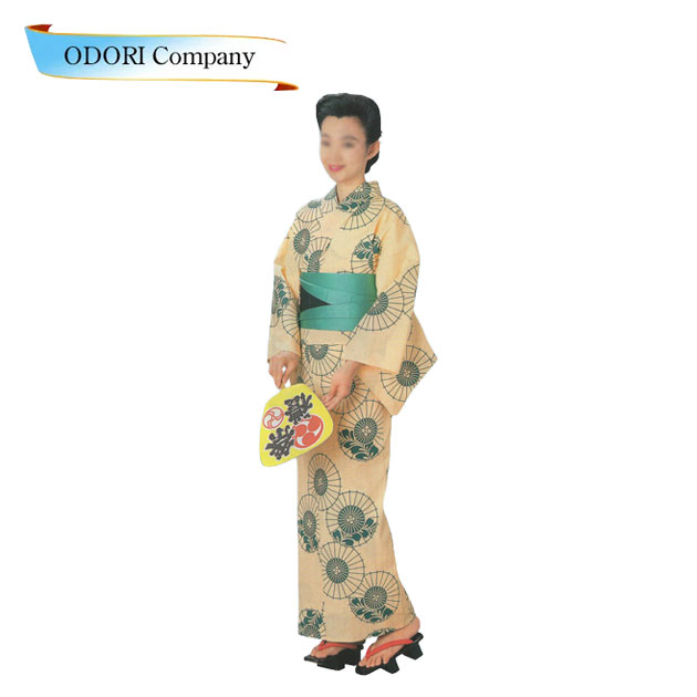 浴衣 仕立上がり お揃い仕立上りゆかた 女性用 フリーサイズ｜ODORI　Company　店