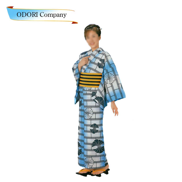 ゆかた 女性用 踊り用 お稽古用 団体用 フリーサイズ｜ODORI　Company　店