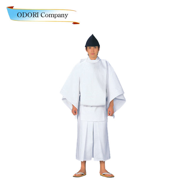 白丁衣裳セット はくてい白衣