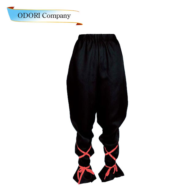 レーシングパンツ 黒 M L よさこいパンツ レディース ズボン よさこい衣装