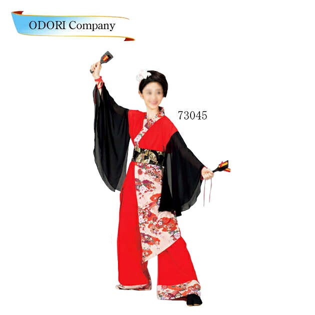 よさこい 衣装 レディース おしゃれ 長袢天 ロング丈 衣裳｜ODORI　Company　店