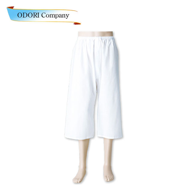 紳士 和装下ばき ストレッチキュプラウーリー 踊り用 業務用 洗えるステテコ 着物 和服 下着