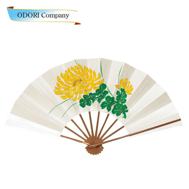 楽天市場】舞扇子 踊り用 扇子 パール地 紅葉 手描き もみじ 9寸5分 黒