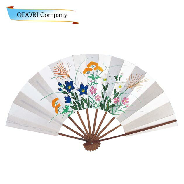 楽天市場】舞扇子 扇子 踊り用 パール地 紅白梅 (手描き) 9寸5分 スス