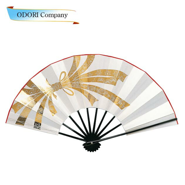 楽天市場】舞扇子 踊り用 扇子 パール地 紅葉 手描き もみじ 9寸5分 黒