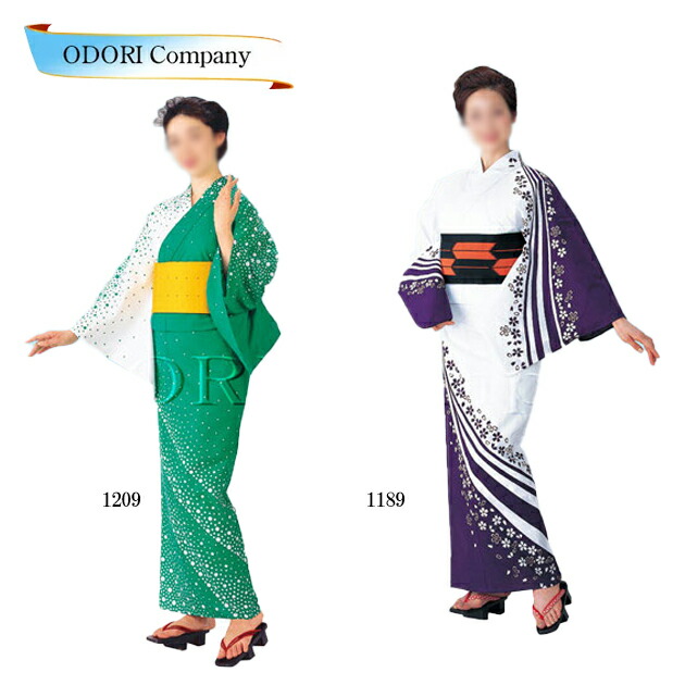 浴衣 レディース 大人 レトロ 古風柄 仕立て上がり nm-1189-1209|ODORI Company 店