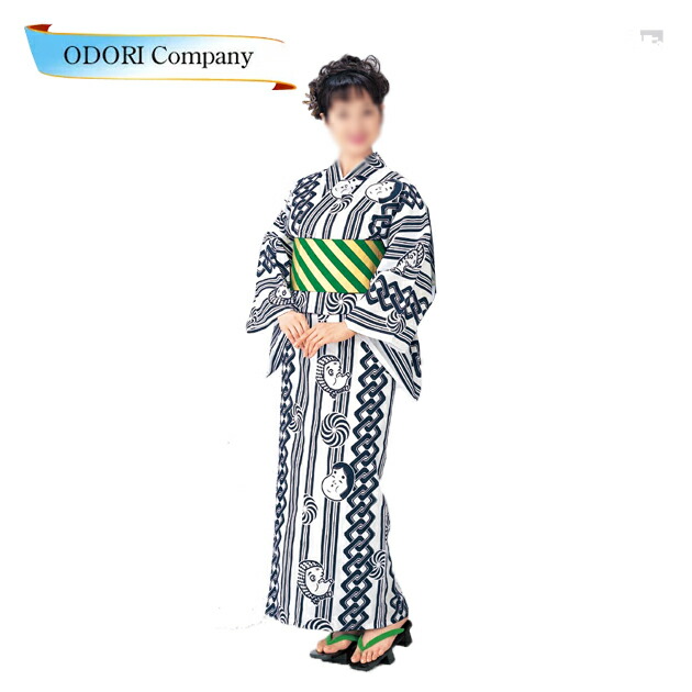 【楽天市場】浴衣 仕立て上がり ゆかた 男性用 女性用 吉原つなぎ : ODORI Company 楽天市場店