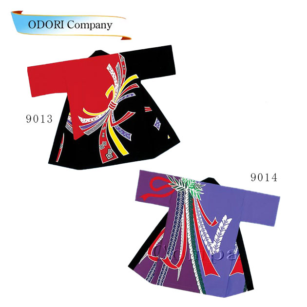 法被 半被 よさこい お召しもの メンズ レディース 長袢天 長法被 今めかしい