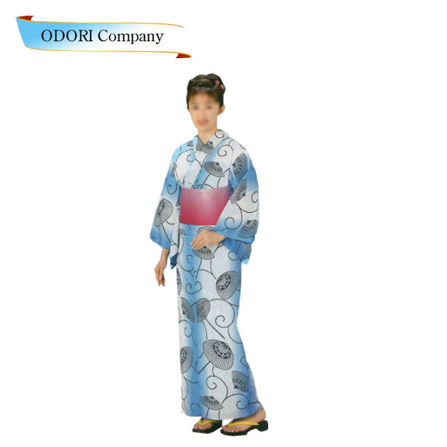 ゆかた 女性用 踊り用 お稽古用 団体用 フリーサイズ｜ODORI　Company　店