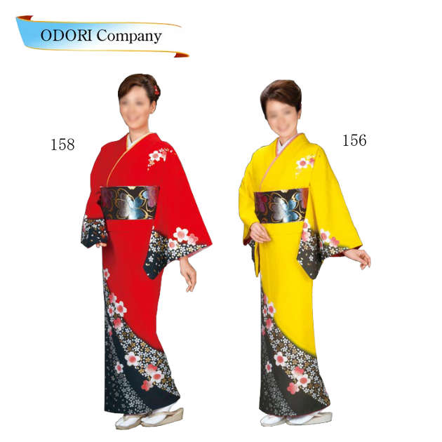 kyoページ 袷着物附け下げ1枚と単衣着物附け下げ2枚 仕立代と裏生地代 踊り 着物 仕立て上がり（袷・胴抜き・単衣） 絵羽 附下 洗える着物