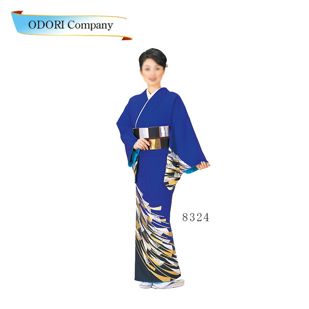 楽天市場】踊り 着物 きもの 日本舞踊 女物 胴抜き 仕立上がり