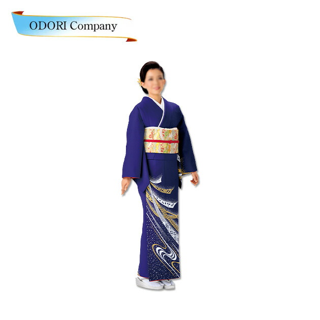 楽天市場】踊り 着物 きもの 日本舞踊 女物 胴抜き 仕立上がり 附下