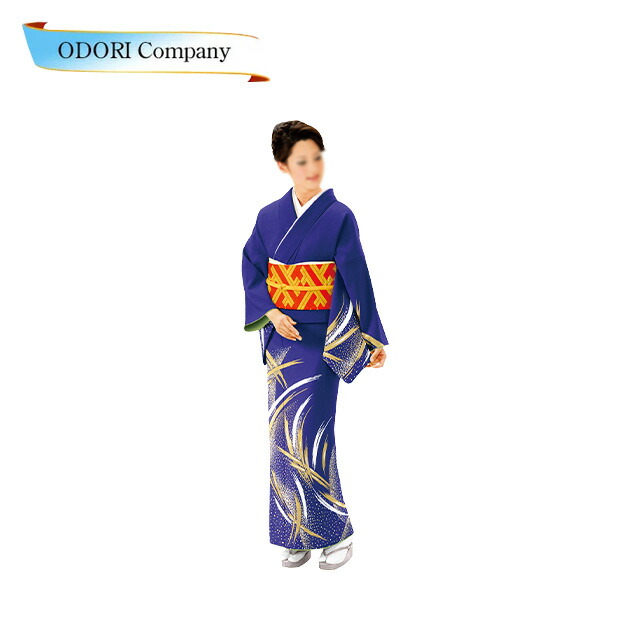 楽天市場】踊り 着物（きもの）女物 単衣 仕立上がり 附下訪問着洗える