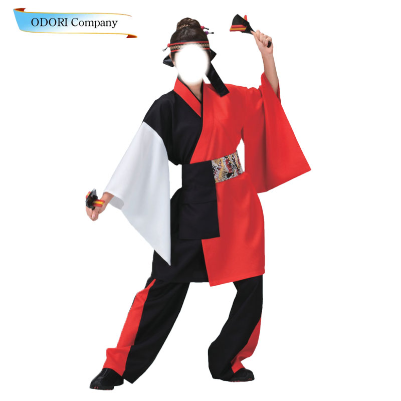 よさこい 衣装 レディース 男女兼用 はんてん 衣裳｜ODORI　Company　店