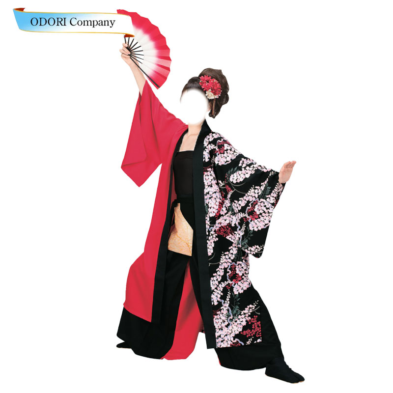 よさこい 衣装 藤 よさこいコスチューム メンズ レディース 大人 長袢天 衣裳｜ODORI　Company　店