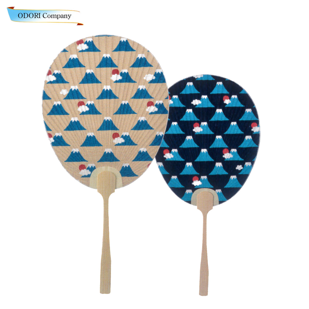 楽天市場】うちわ 京うちわ 高級 おしゃれ 柄 葛飾北斎 波裏 赤富士