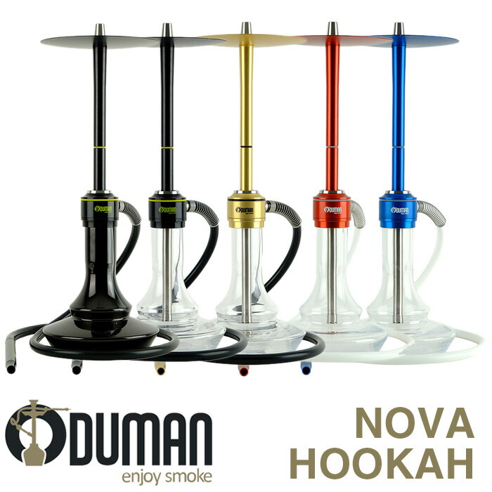 【正規品】 【正規代理店】 ODUMAN オデュマン シーシャ 水タバコ NOVA HOOKAH - CLEAR GLASS - BLACK BODY　BLACK GLASS - BLACK BODY　CLEAR GLASS - GOLD BODY　CLEAR GLASS - RED BODY　CLEAR GLASS - BLUE BODY ノバ