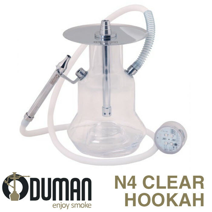 【正規品】 【正規代理店】 ODUMAN オデュマン シーシャ 水タバコ N4 CLEAR shisha フーカー Hookah