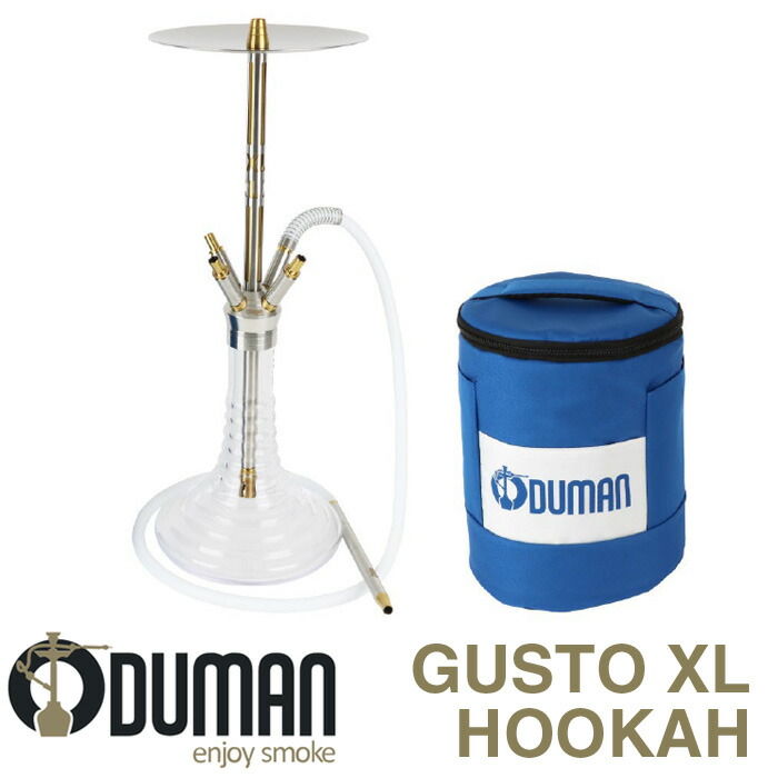 【正規品】 【正規代理店】 ODUMAN オデュマン シーシャ 水タバコ GUSTO XL shisha フーカー Hookah