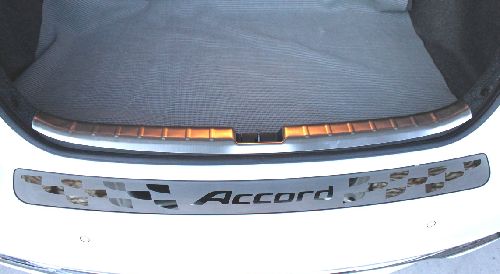 アコード ハイブリッド Cr6 Cr7 リアバンパープレート 内装 ドレスアップ カスタム パーツ アクセサリー Sermus Es