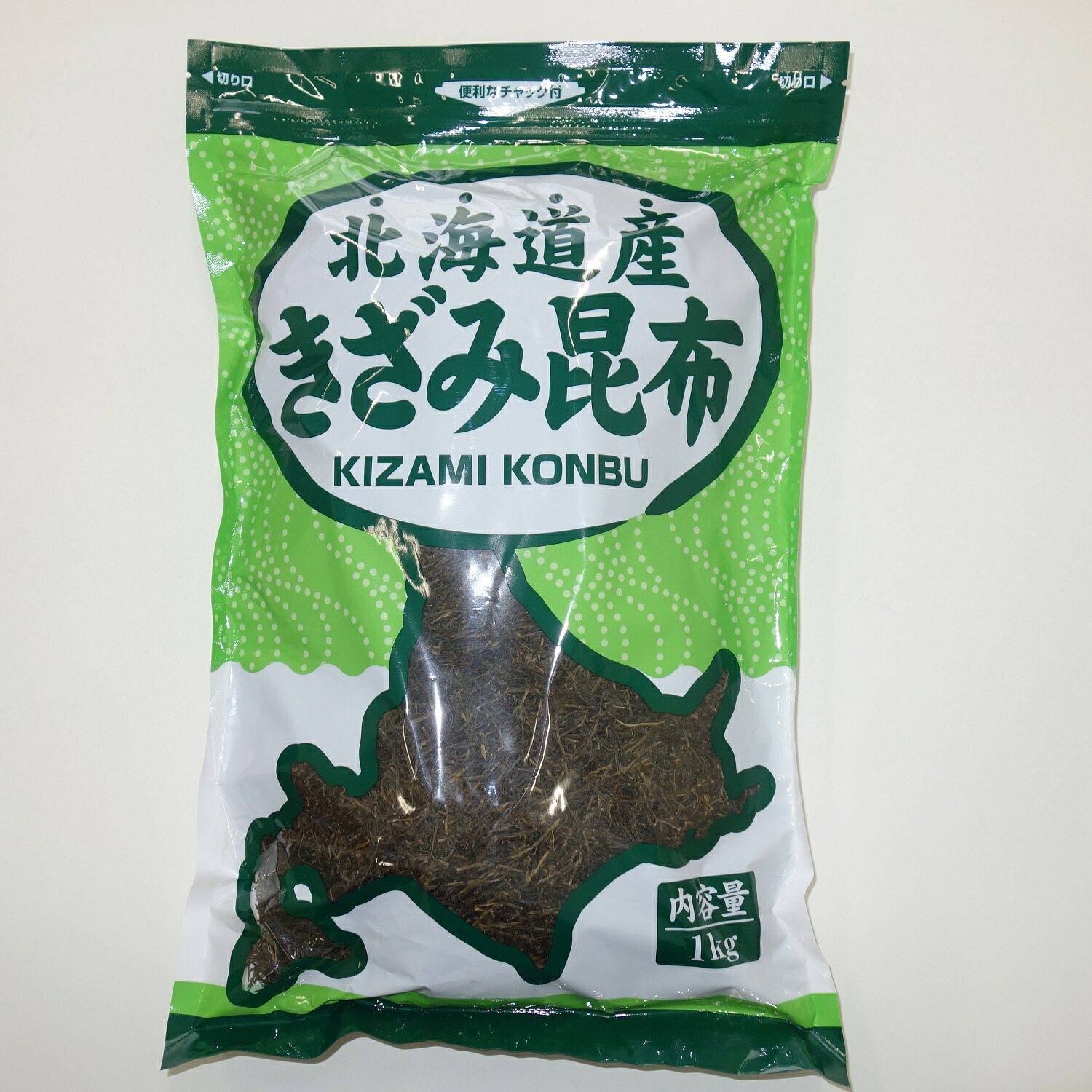 北海道産　きざみ昆布　1kg　業務用　プロ