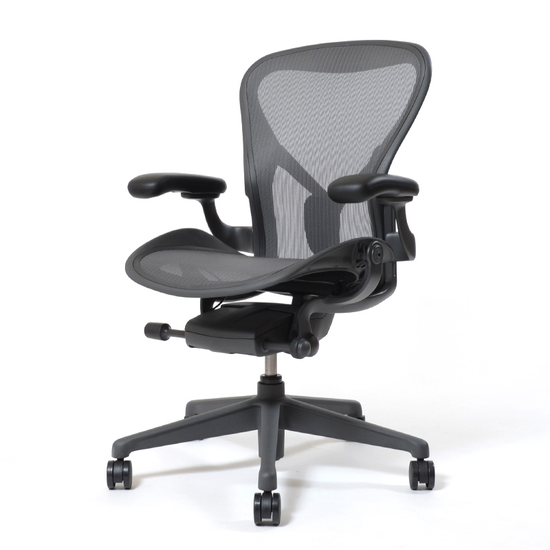 【楽天市場】《正規店 メーカー保証対応可 梱包材回収 P5倍》Herman Miller ハーマンミラー Aeron Chair