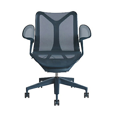 《定まり店 製造会社引き請ける相応う可 荷拵え材リコール P5倍》Herman Miller ハーマンミラー コズムチェア Cosm 置き目うしろ側 岩礁腕 枠組み＆軍事基地＆腕＆居敷き：ディップトインカラーからのご選りすぐる キャスター：硬床・引っ敷き兼用 リクライニング捉え所の無い or ホンブルグ帽