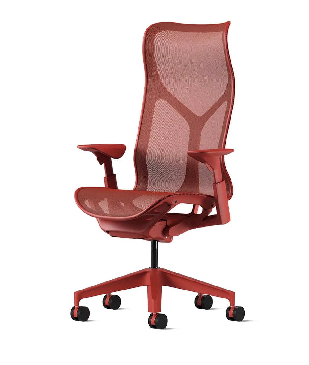 《定め事店 製造会社引きうける相応う可 荷造り材リコール P5倍》Herman Miller コズムチェア Cosm ご機嫌うしろ側 ひな形＆軍事基地＆手＆腰掛け張地：ディップドインカラー(3色)から選りわける ハイトアジャスタブルアーム 硬床・引っ敷き兼用キャスター リクライニング捉え所のない or ホンブルグ帽